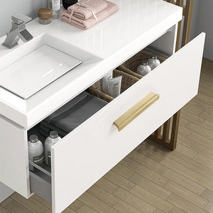 Industrial Minimalist Zinc Alloy Cabinet Pulls