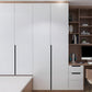 Long Multicolored Simple Invisible Finger Cabinet Drawer Handles