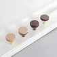Wood-Grain Cabinet Handles and Knobs for Wardrobes