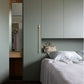 Adjustable Long Round Bar Cabinet Pulls, Gold / Brushed Brass Finish