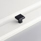 Modern Minimalist Zinc Alloy Square Cabinet Pulls