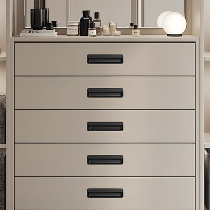 Multi-Color Aluminum Recessed Cabinet Pulls