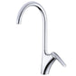 Mixer Tap Brushed Swivel  Deck Mounted Kitchen Sink Faucet