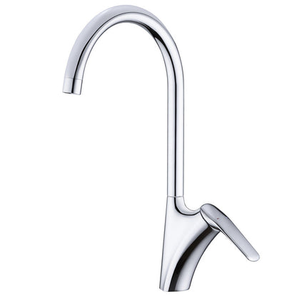 Brushed 360° Swivel Hot and Cold Kitchen Faucet