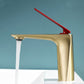 Single Handle Single Hole Brass Vessel Bathroom Sink Faucet