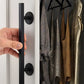 Round Bar Cabinet Pulls and Drawer Handles with Round Bases