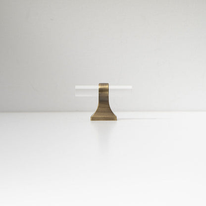Transparent Acrylic Bar Pulls and Cabinet Knobs