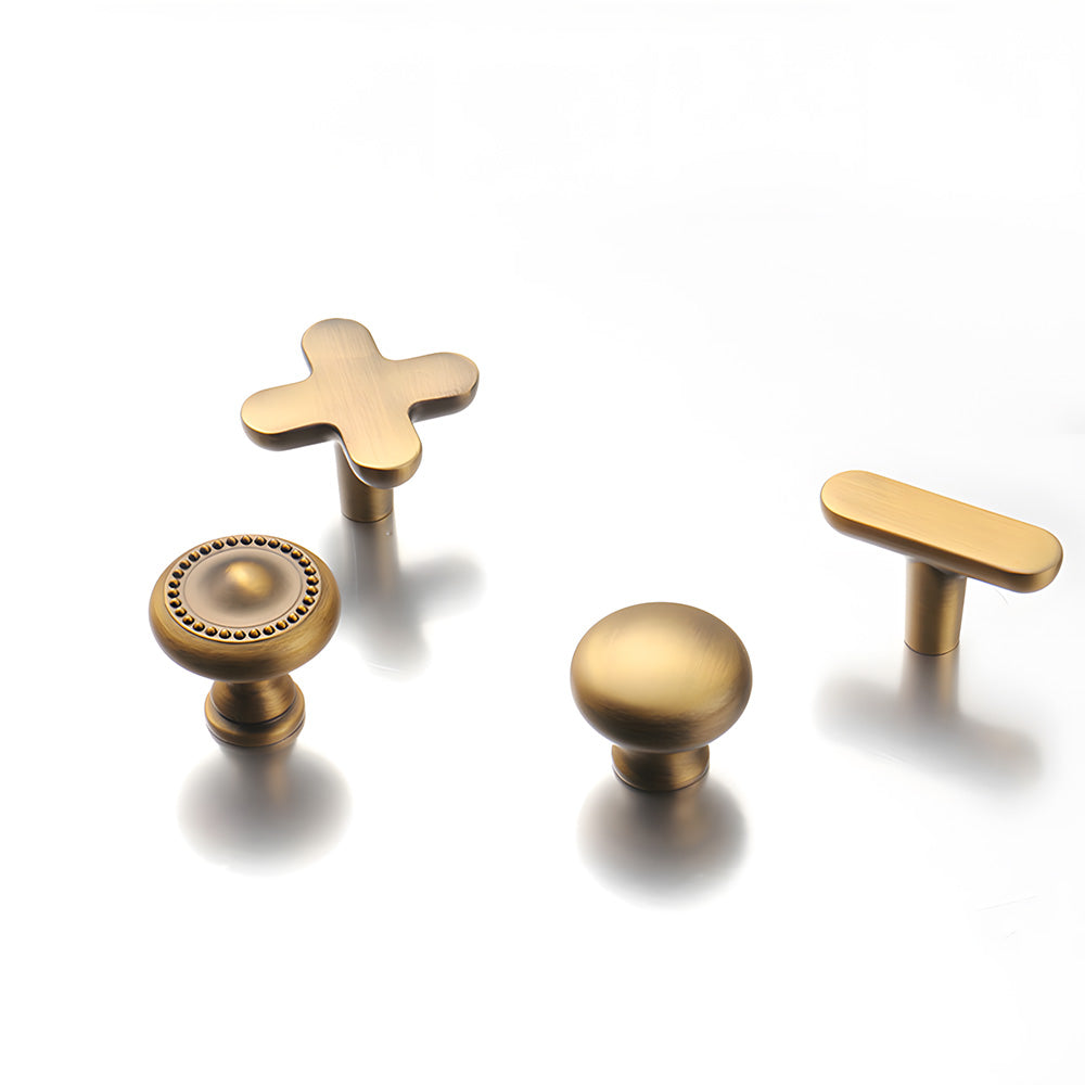 Wavy Organic Cabinet Pulls and Decorative Knobs