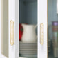 Luxury Natural Shell Cabinet Handles