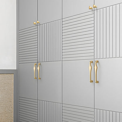 European Style Zinc Alloy Cabinet Pulls and Knobs