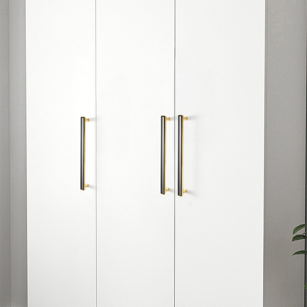 Framed Inset Cabinet Pulls and Knobs for Wardrobes
