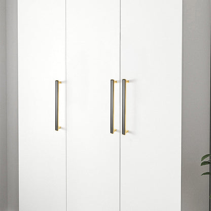 Framed Inset Cabinet Pulls and Knobs for Wardrobes