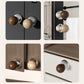 Solid Wood Suction Cup Cabinet Knob Door Hook