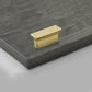 Industrial Minimalist Zinc Alloy Cabinet Pulls