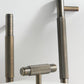 Striped T-Bar Cabinet Handles and Drawer Pulls