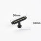 Smooth Round Bar Cabinet Handles and Drawer Pulls