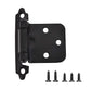 1.5 Inch Half Cover American Spring Self-Closing Door Hinge