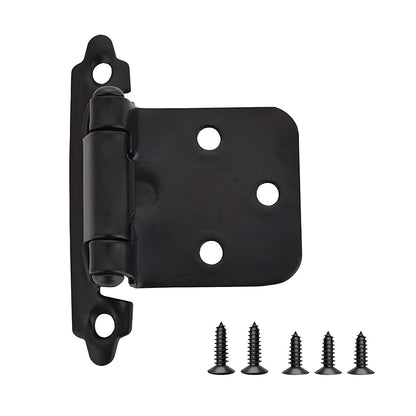 1.5 Inch Half Cover American Spring Self-Closing Door Hinge