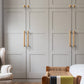 Long Strip Cabinet Handles and Knobs, Zinc Alloy