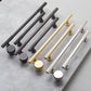 Ribbed Stripe Cabinet Pulls, Drawer Handles and Knobs