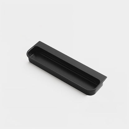 Multicolor Rounded Recessed Cabinet Pulls for Drawers