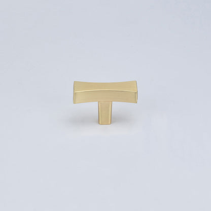 French Style Square Bar Cabinet Pulls and T Knobs