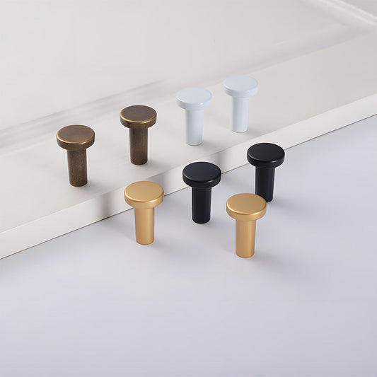 Minimalist Zinc Alloy Coat & Towel Hook