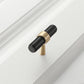 Retro Brass Cabinet Pulls and Knobs