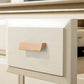 Natural Wood Cabinet Handles with Lucky 7 Profile