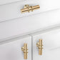 Stylish European Design Zinc Alloy Drawer Pulls