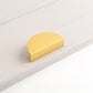 Colorful Half Moon Cabinet Pulls for Kids Rooms