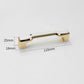Two-Tone Gold Cabinet Pulls and Knobs