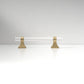 Transparent Acrylic Bar Pulls and Cabinet Knobs