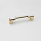 Two-Tone Gold Cabinet Pulls and Knobs