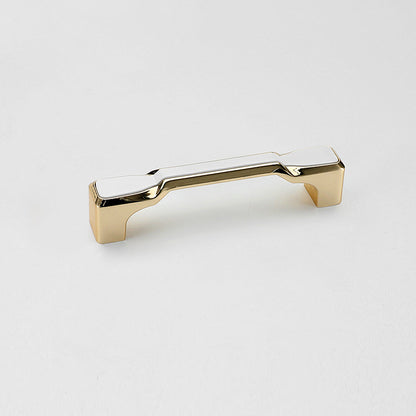Two-Tone Gold Cabinet Pulls and Knobs