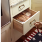Retro Rounded Rectangle Cabinet Handles and Drawer Pulls