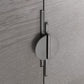 Half Moon Cabinet Pulls, Zinc Alloy Drawer Handles with Extended Bar