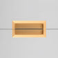 Recessed Flush Finger Pulls for Cabinets