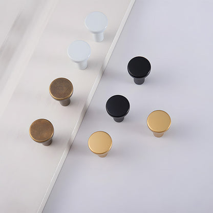 Minimalist Zinc Alloy Coat & Towel Hook