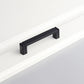 Modern Minimalist Zinc Alloy Square Cabinet Pulls