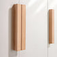 Natural Wood Cabinet Handles with Lucky 7 Profile
