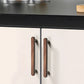 Walnut Wood Inlay Cabinet Handles and Knobs