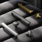 Grooved Round Bar Zinc Alloy Cabinet Pulls and Knobs