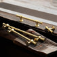 Brushed Brass Drawer Pulls for Cabinet