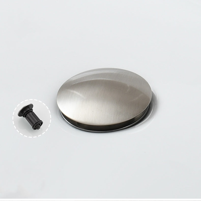 Space-Saving Modern 3-Hole Two-Handle Bathroom Sink Faucet