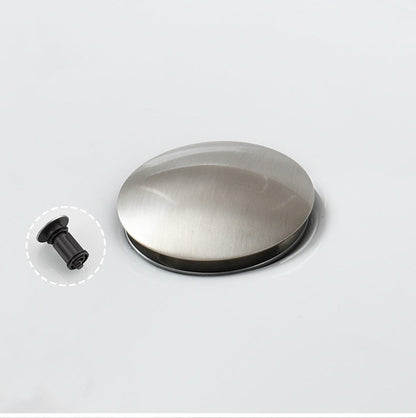 Space-Saving Modern 3-Hole Two-Handle Bathroom Sink Faucet
