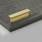Industrial Minimalist Zinc Alloy Cabinet Pulls