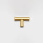 Minimalist Zinc Alloy Cabinet Pulls and Knobs