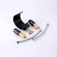 3-Hole Waterfall 2 Handles Curved Waterfall Tap