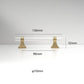 Transparent Acrylic Bar Pulls and Cabinet Knobs